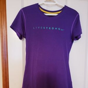 Strong Living workout outfit.